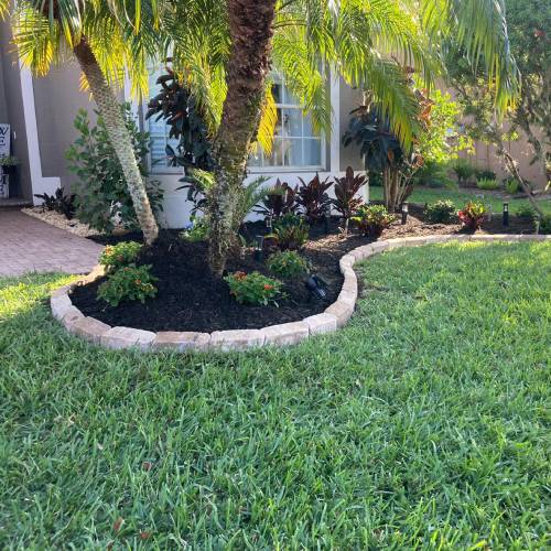 mulchin services near me